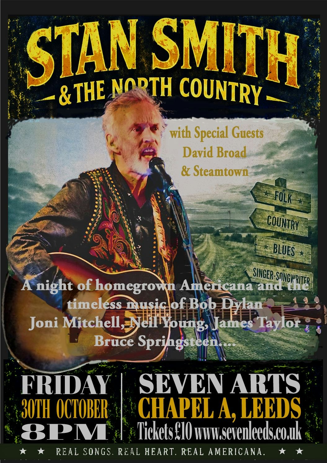 Picture of Stan Smith & The North Country