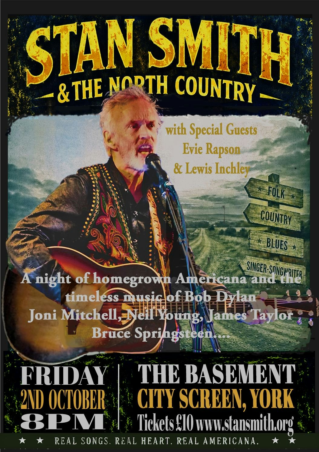 Picture of Stan Smith & The North Country