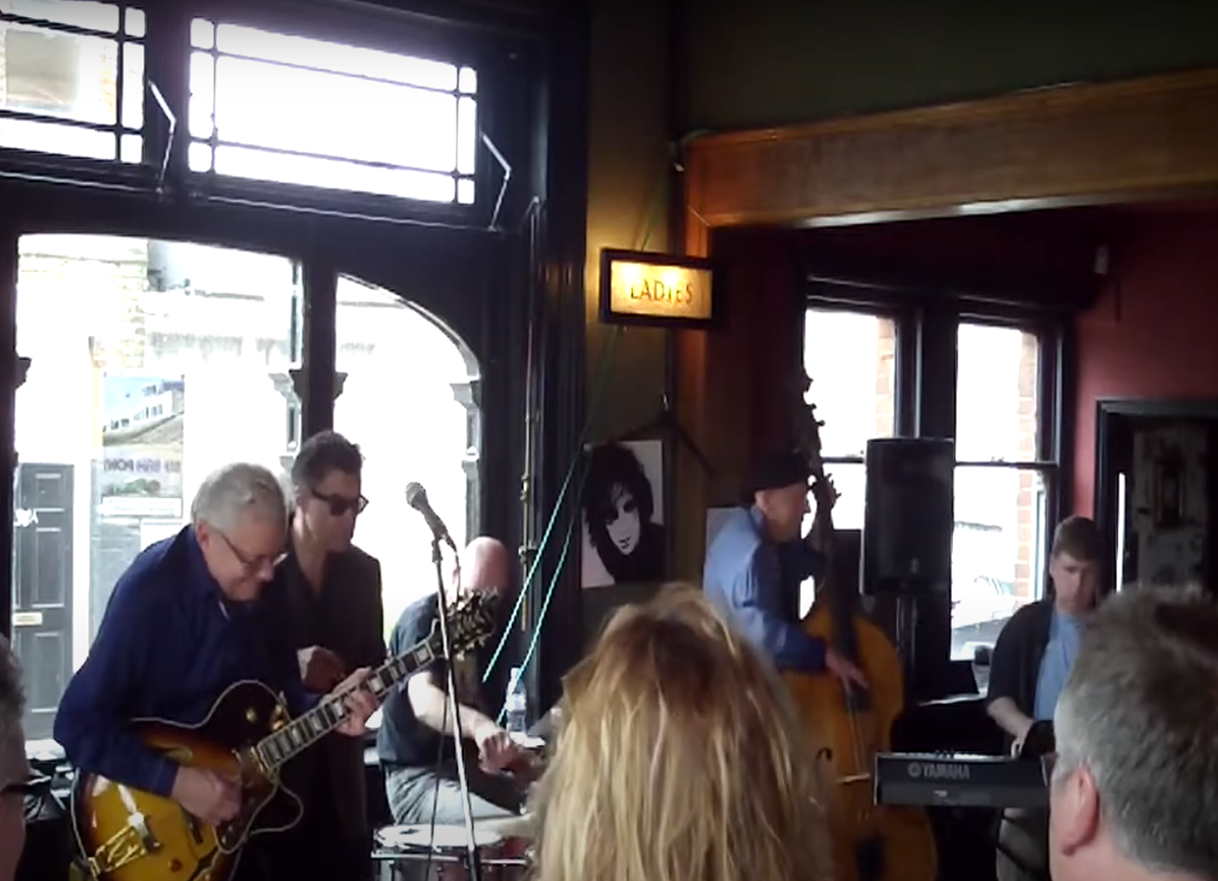 Martin McNeills Bottleneck Blues appearing at this event