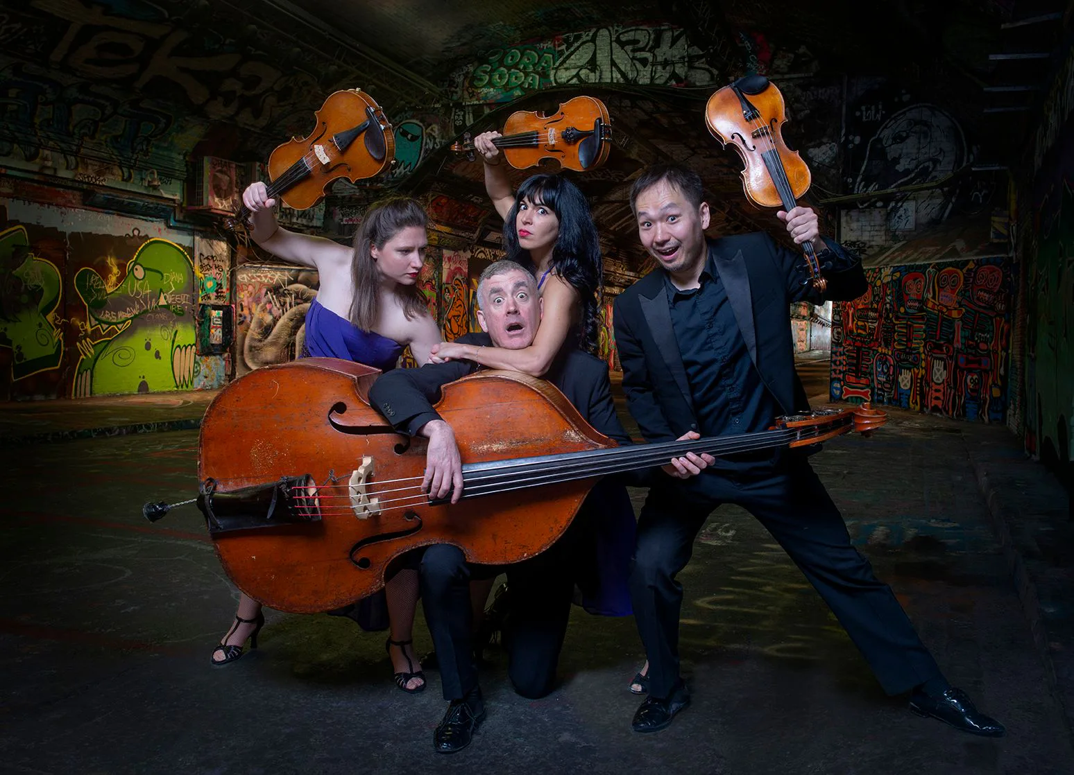 Picture of Graffiti Classics - The Comedy String Quartet