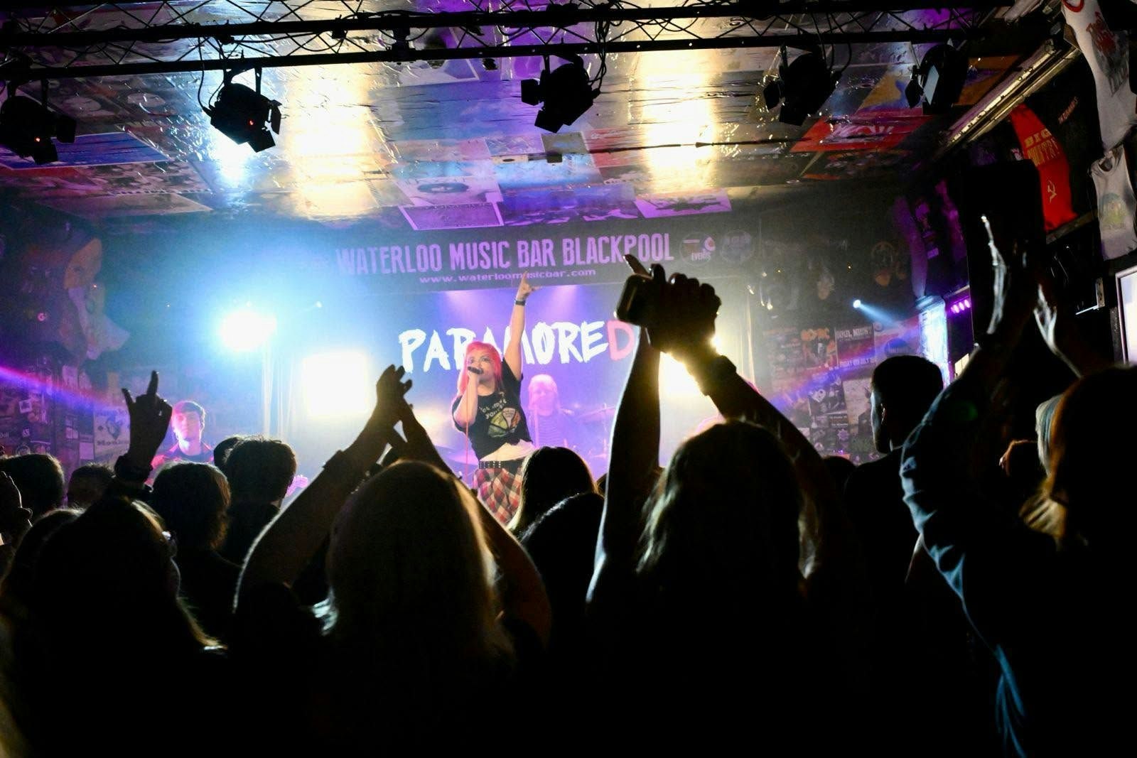 Picture of Paramored tribute to Paramore plus support from Offspring Jonny
