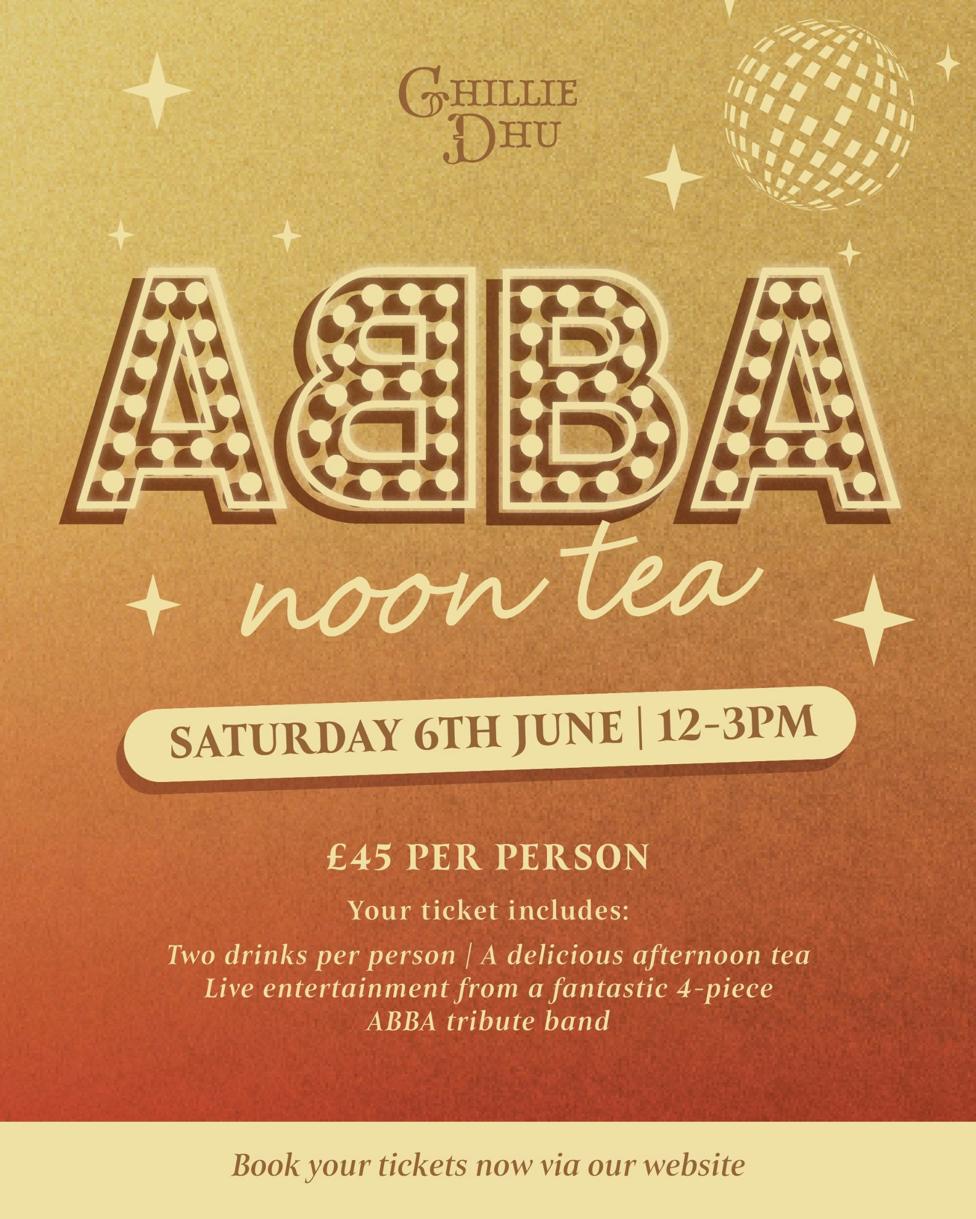 Picture of ABBA-Noon Tea