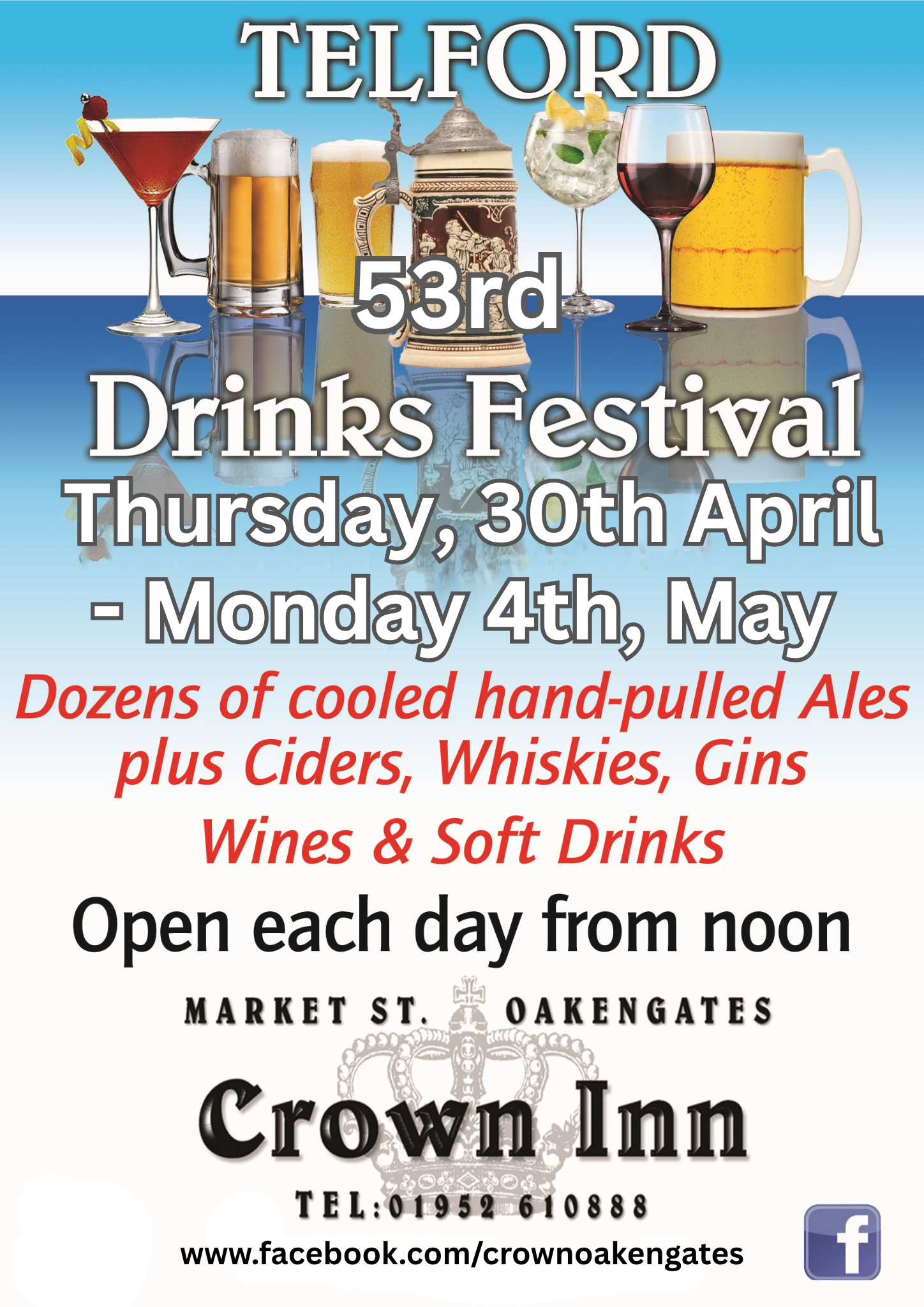 53rd Telford Drinks Festival