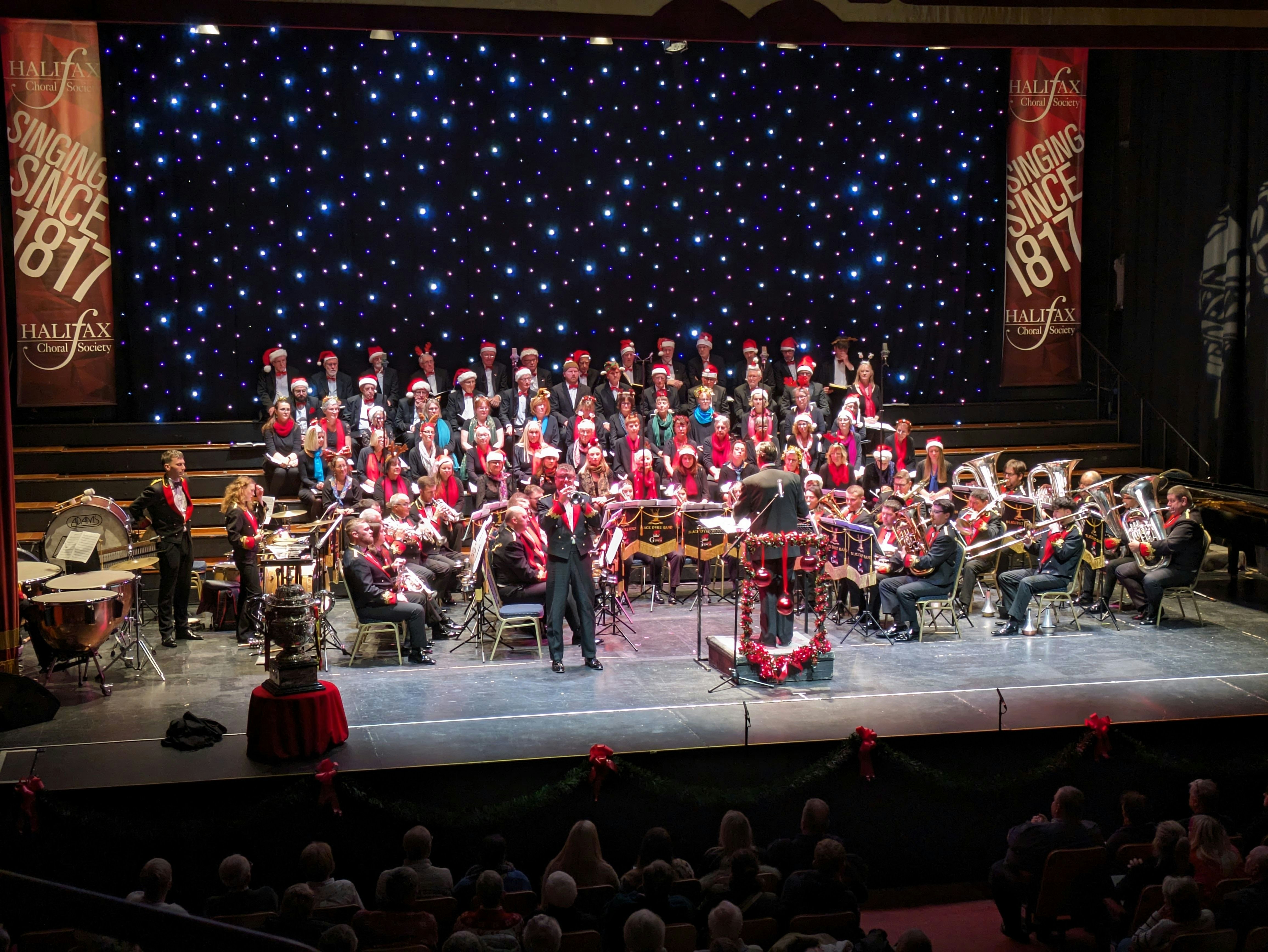 Picture of Halifax Choral Society: Carols and Brass