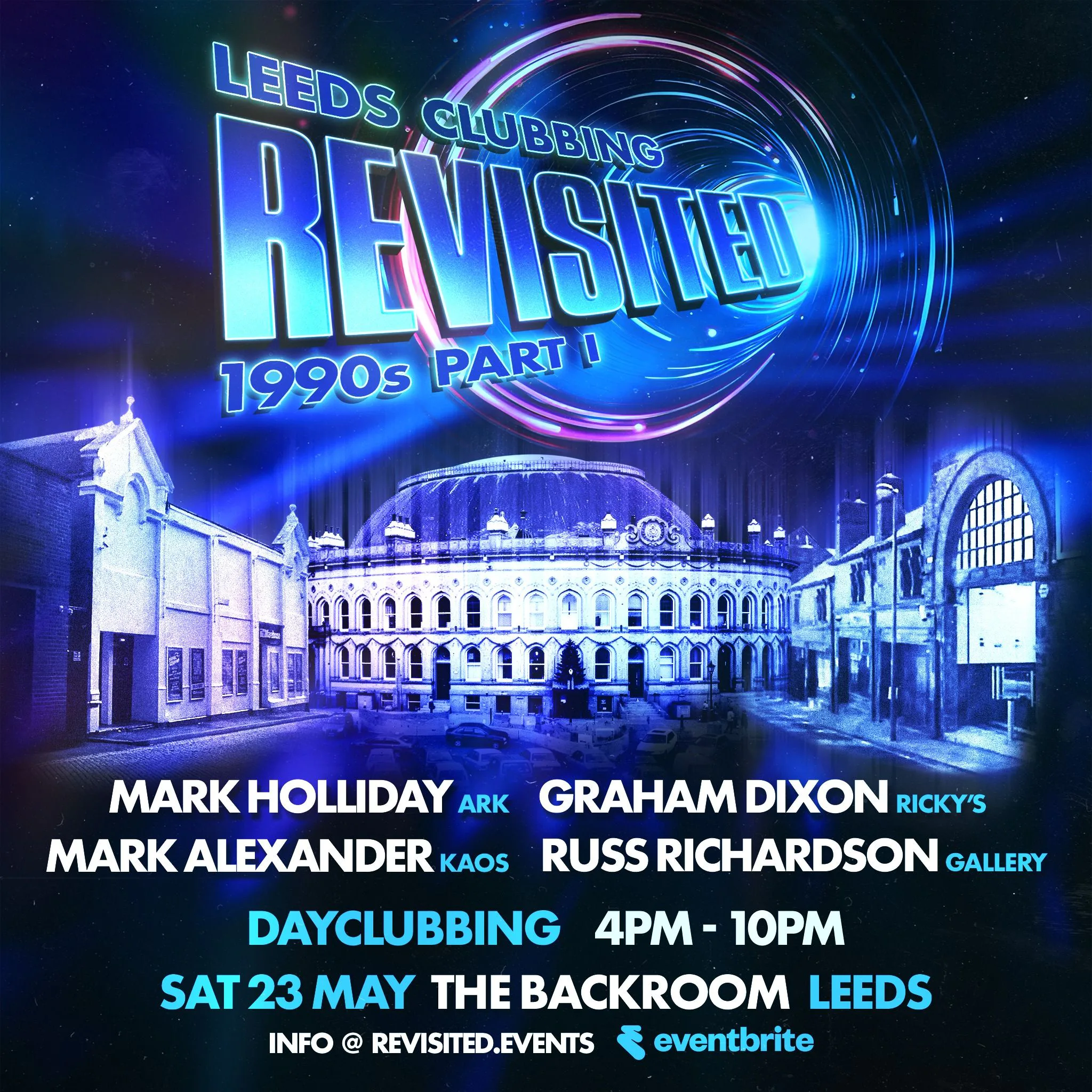 Picture of Leeds Clubbing Revisited: 1990s pt I
