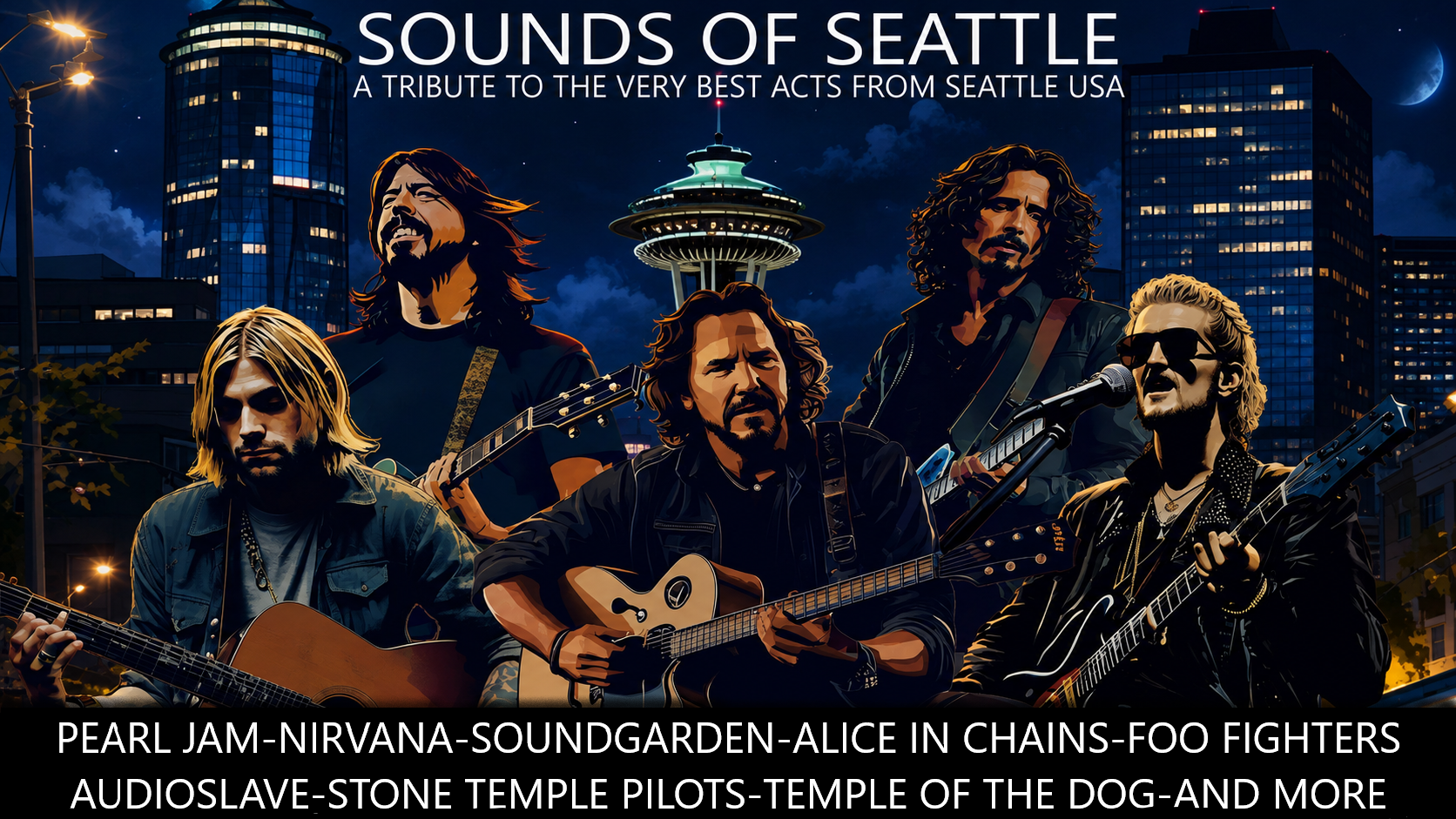 Sounds of Seattle appearing at this event