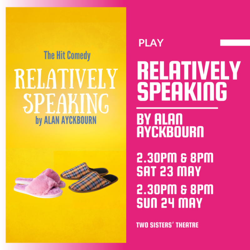 Relatively Speaking By Alan Ayckbourn