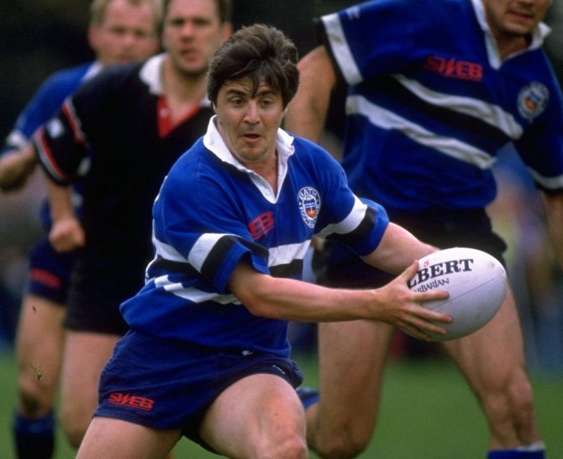 An Evening with England's Stuart Barnes