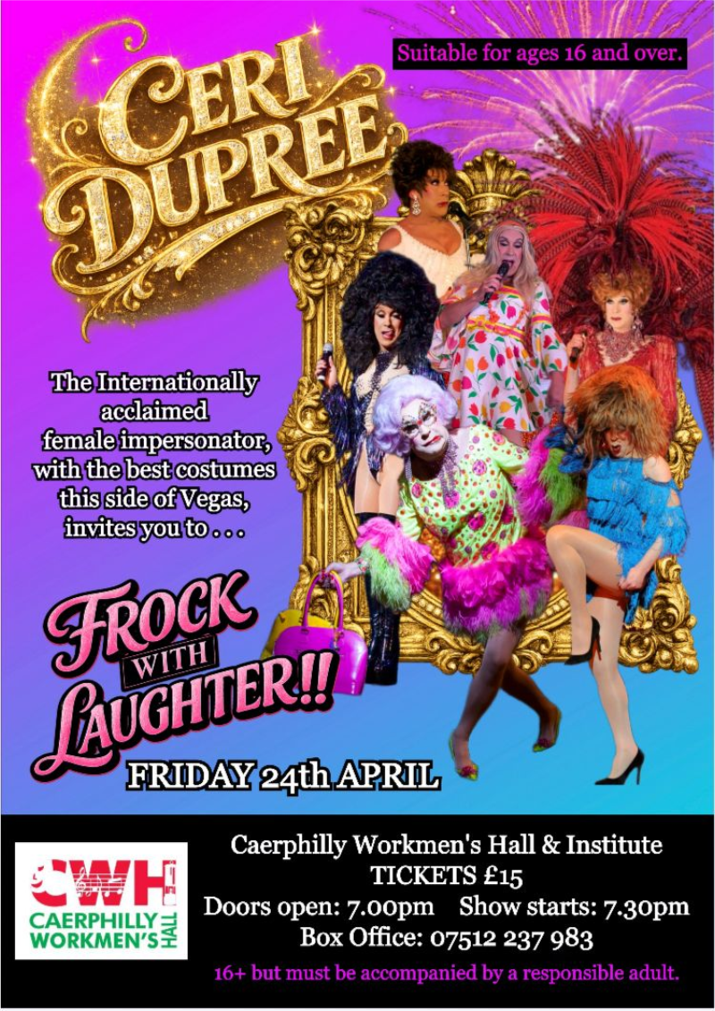 Ceri Dupree - 'Frock With Laughter'