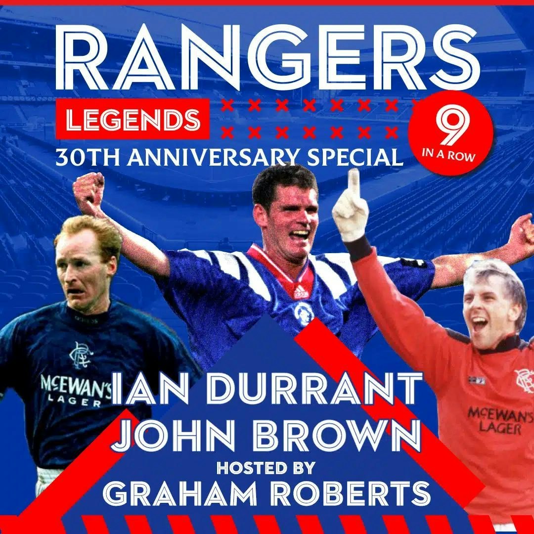 An Evening with Rangers Legends
