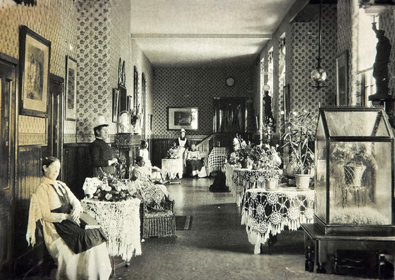 Talk: The History of Surrey’s Mental...