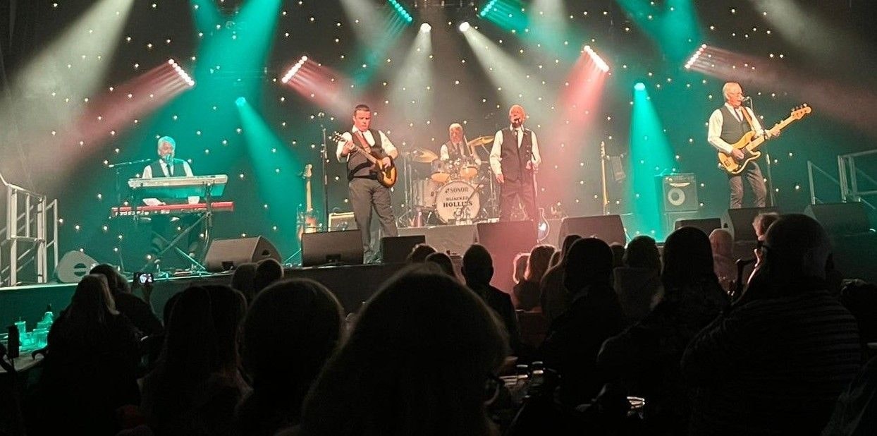 The Hijacked Hollies appearing at this event