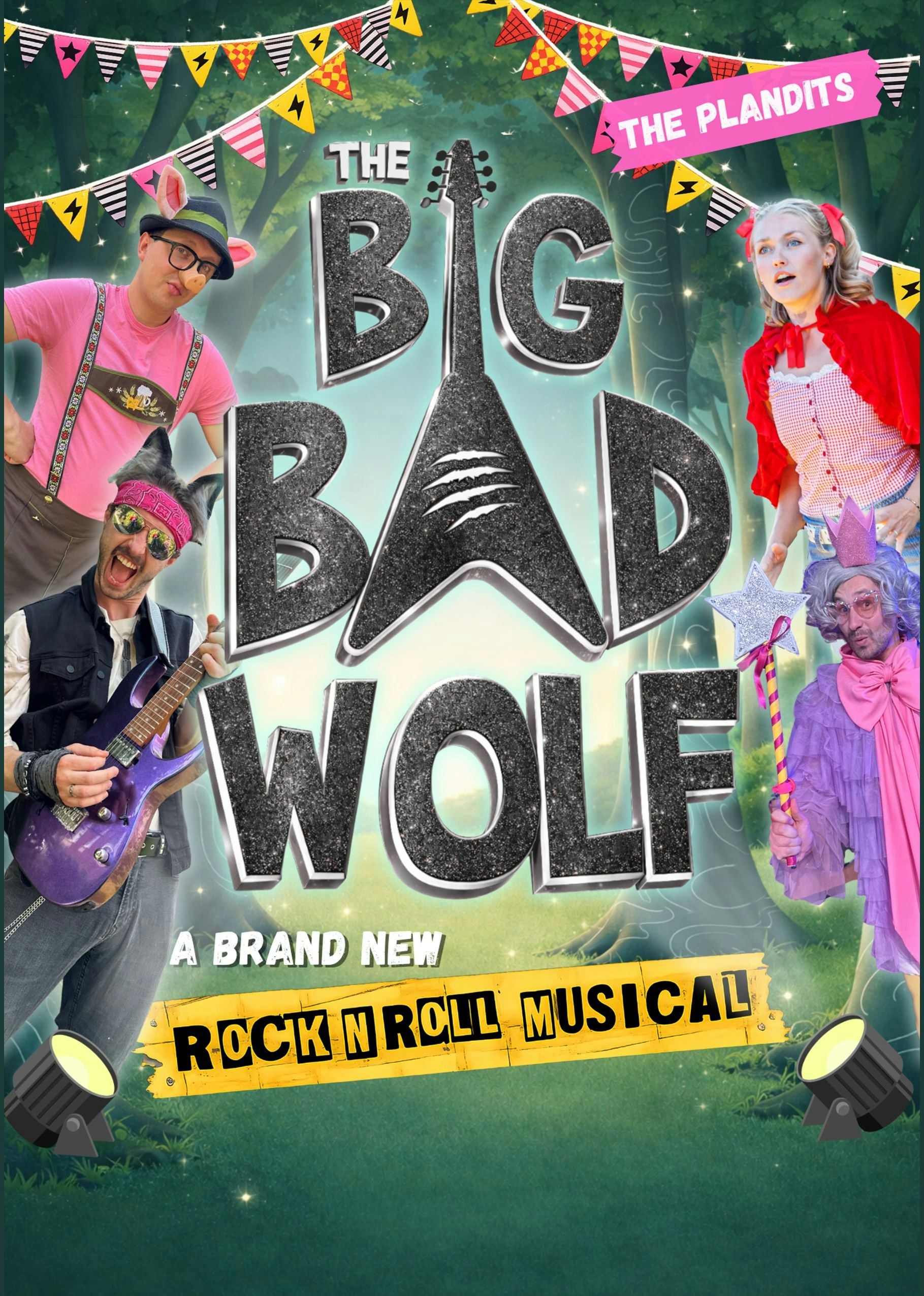 The Big Bad Wolf
