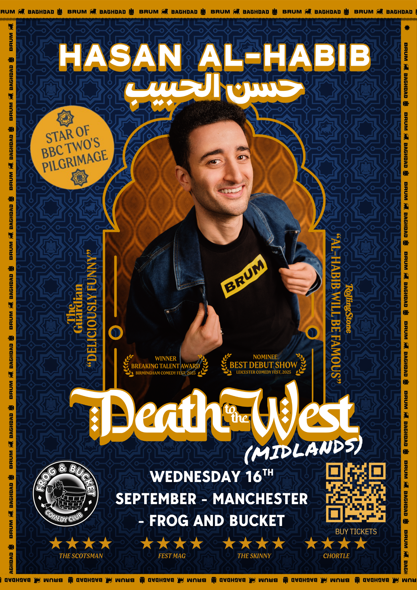 Picture of Hasan Al-Habib - Death to the West (Midlands)