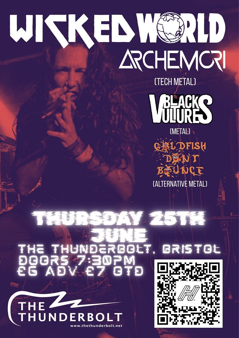 Picture of WICKED WORLD 9 ACHEMORI + the black vultures + goldfish don't bounce
