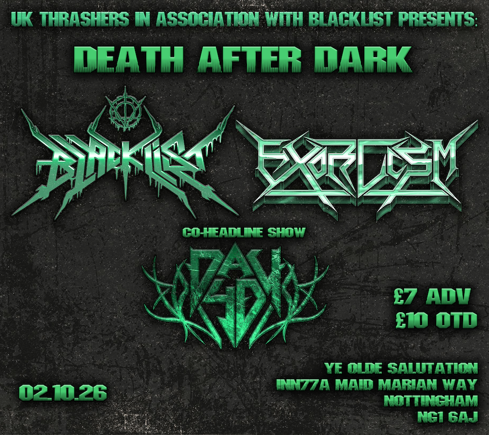 Picture of Blacklist & Exorcism Co-Headline Show
