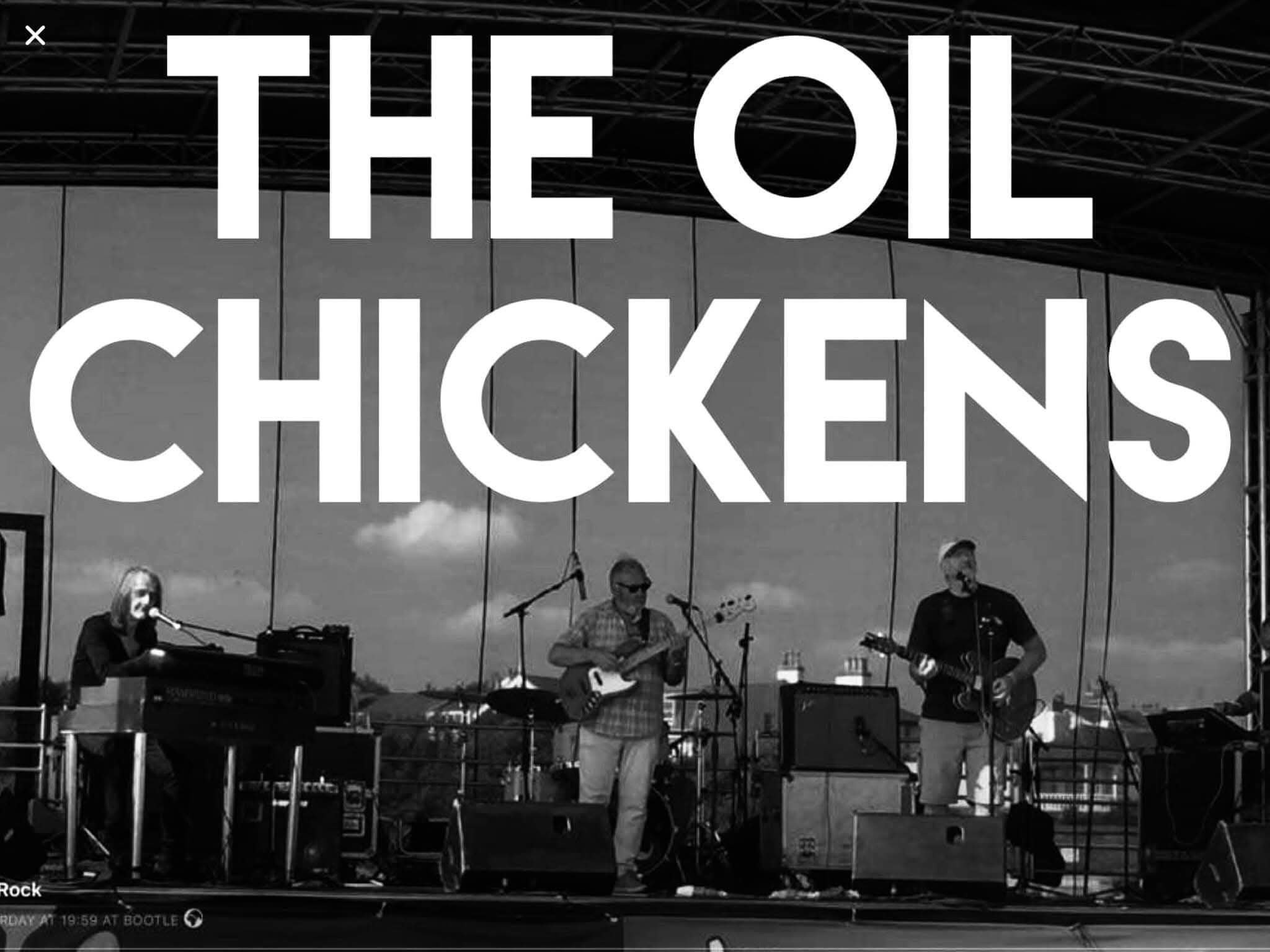 Oil Chickens