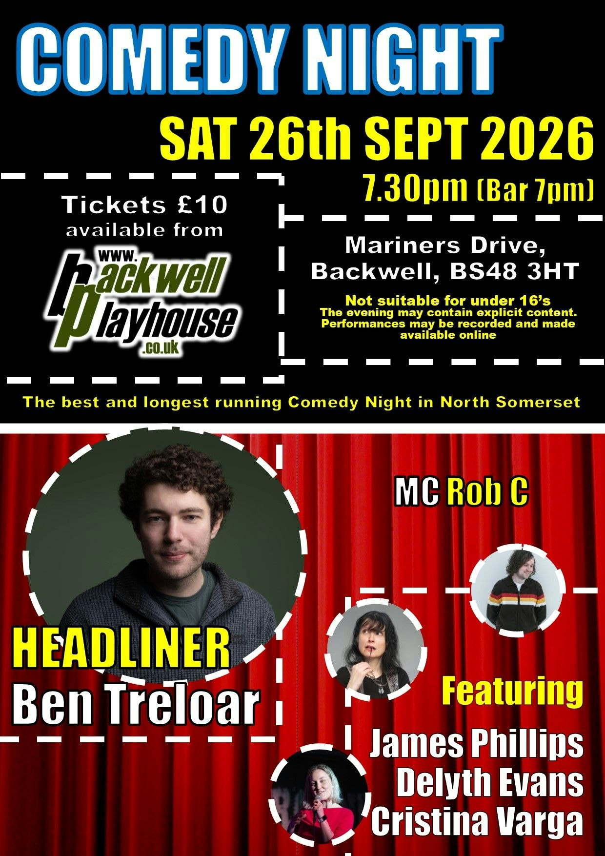 Picture of Comedy Night