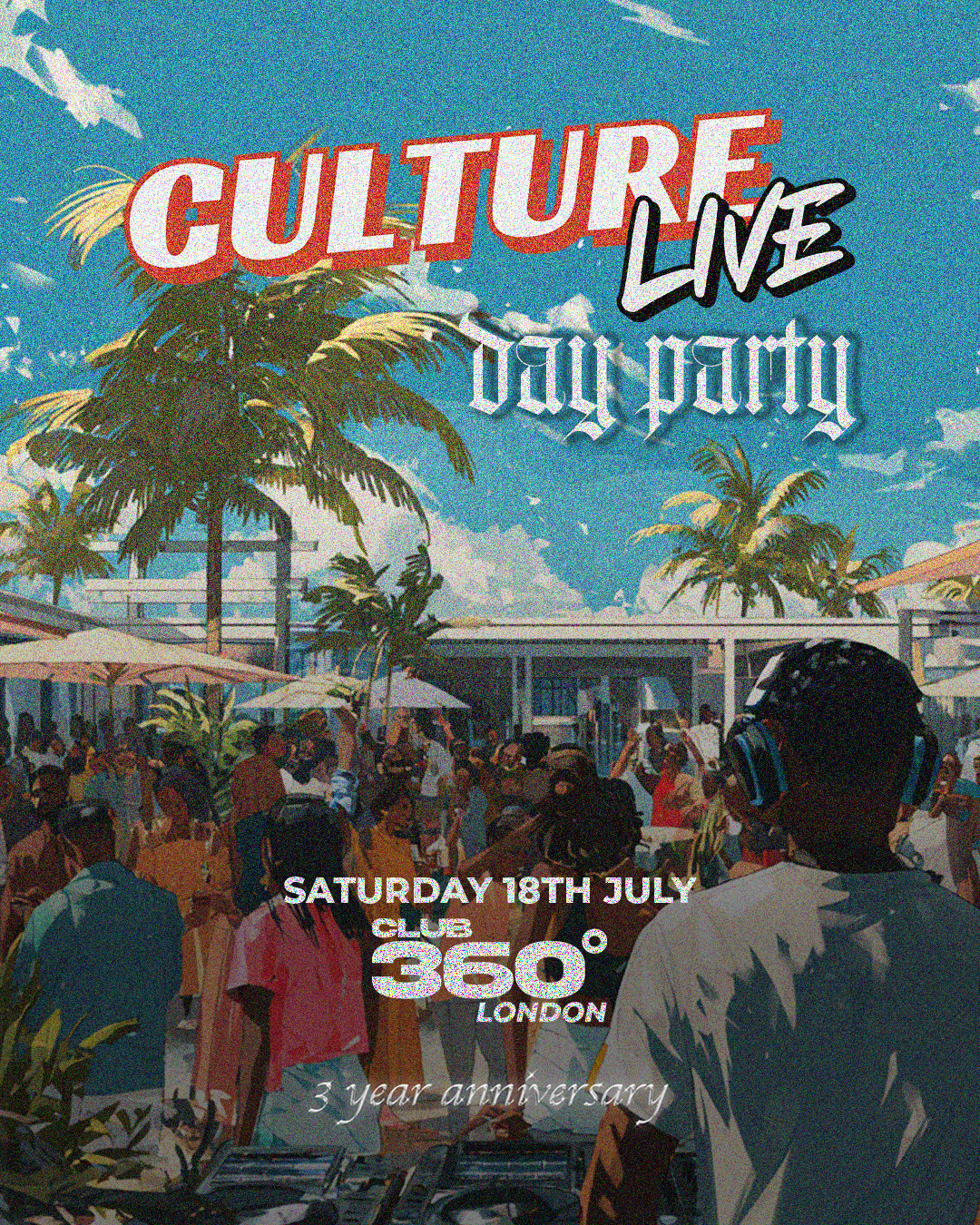 Picture of Culture Live Day Party