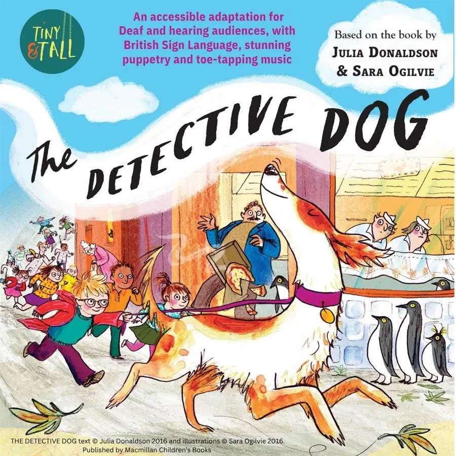 Picture of The Detective Dog