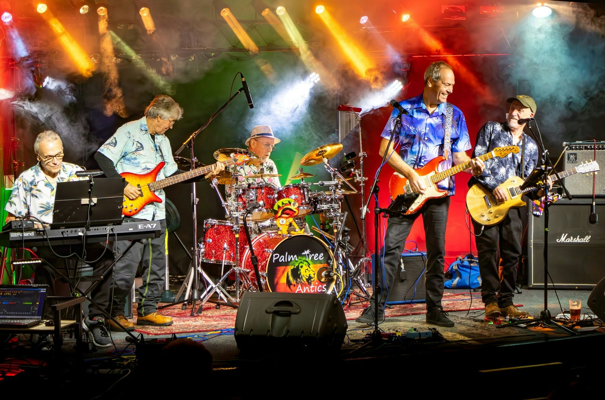 Saturday Night Live with Palm Tree...