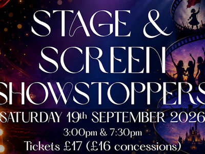 Picture of STAGE & SCREEN SHOWSTOPPERS