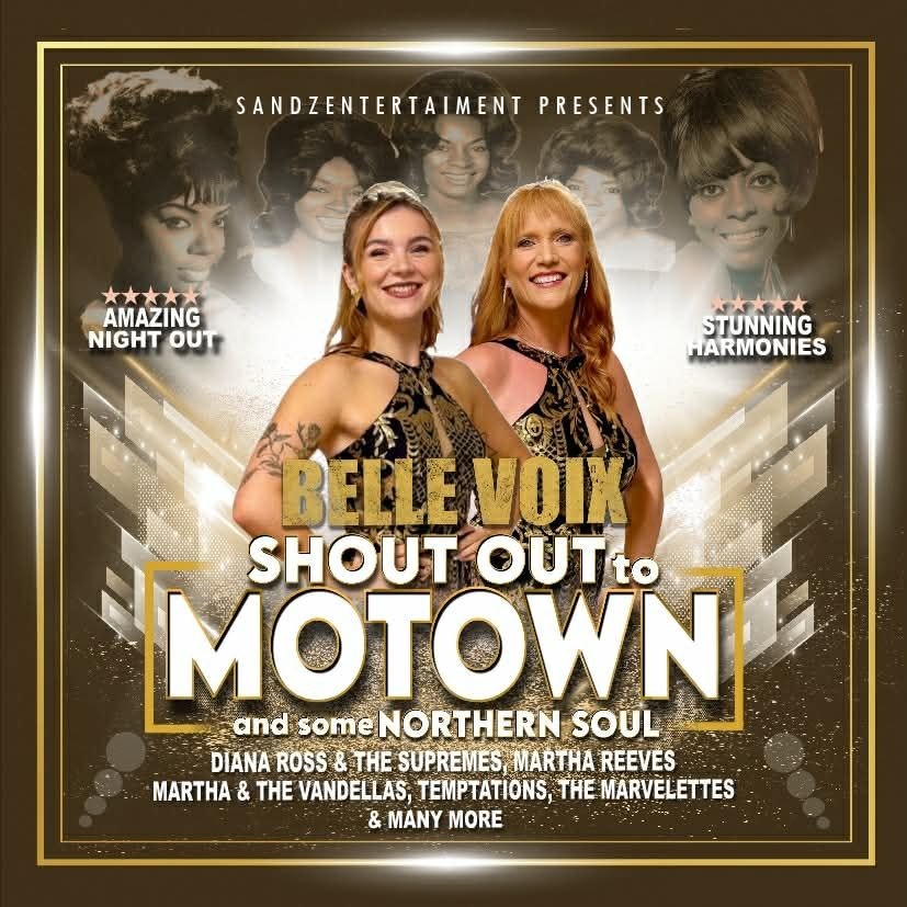 SHOUT OUT to Motown and Northern Soul Anthems