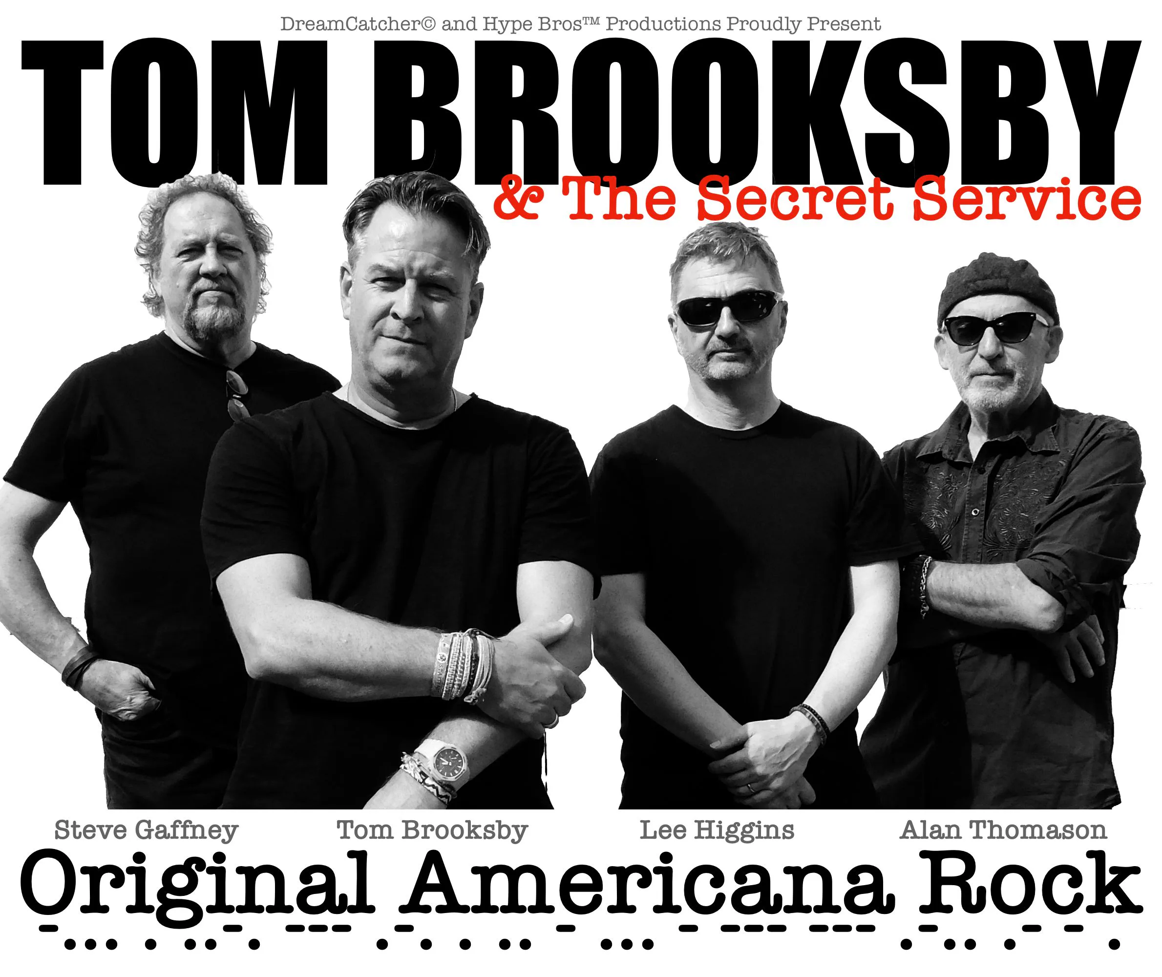 Picture of Tom Brooksby & The Secret Service