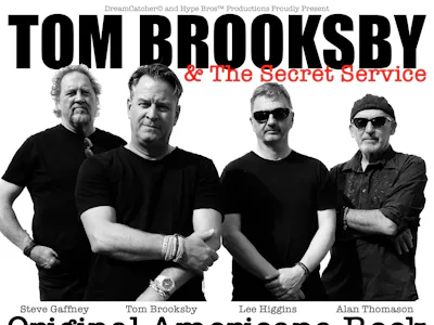 Picture of Tom Brooksby & The Secret Service