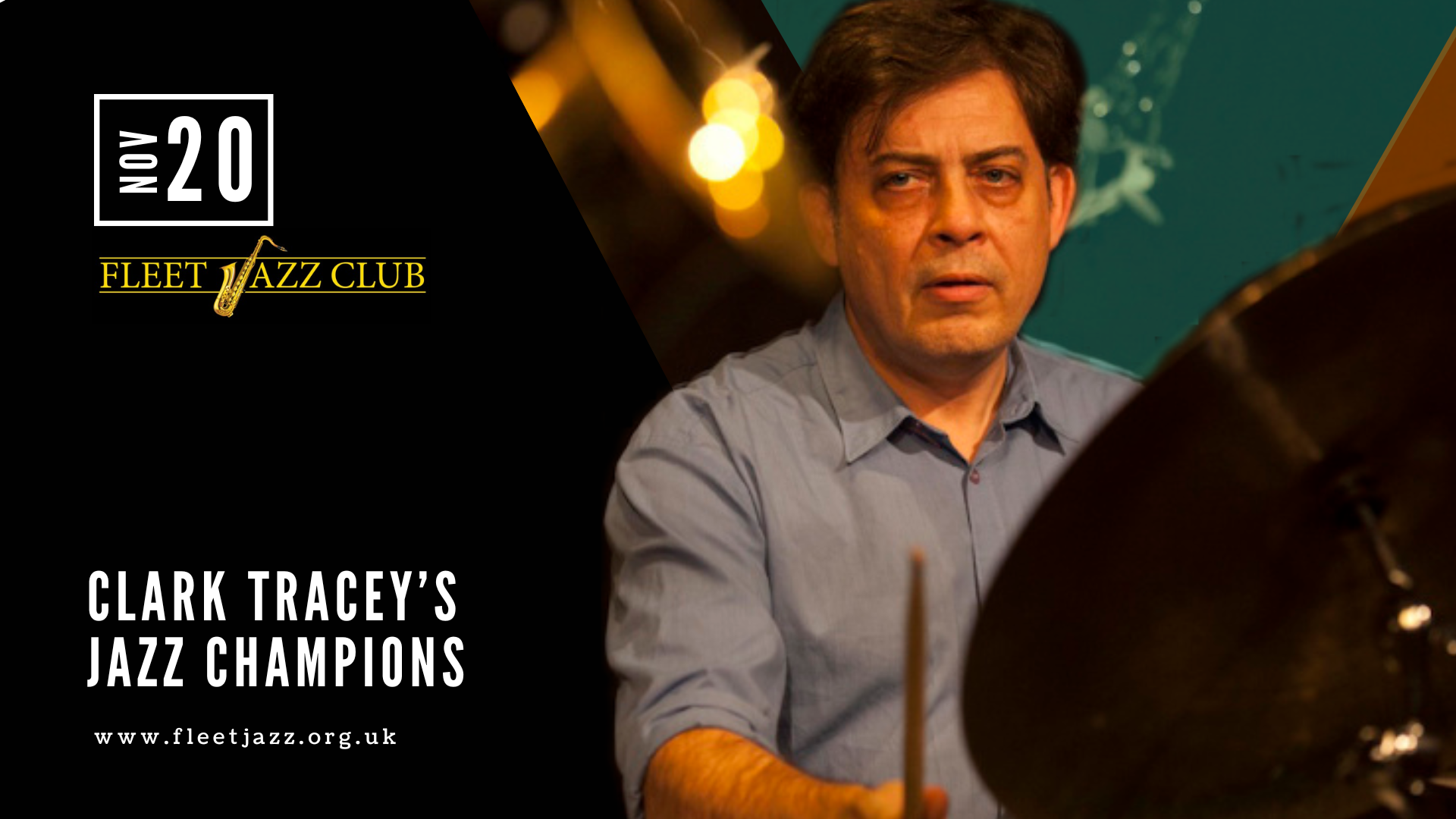 Picture of Fleet Jazz Club: Clark Tracey’s Jazz Champions