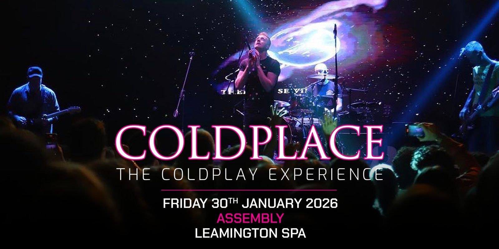 Coldplace - Coldplay Tribute