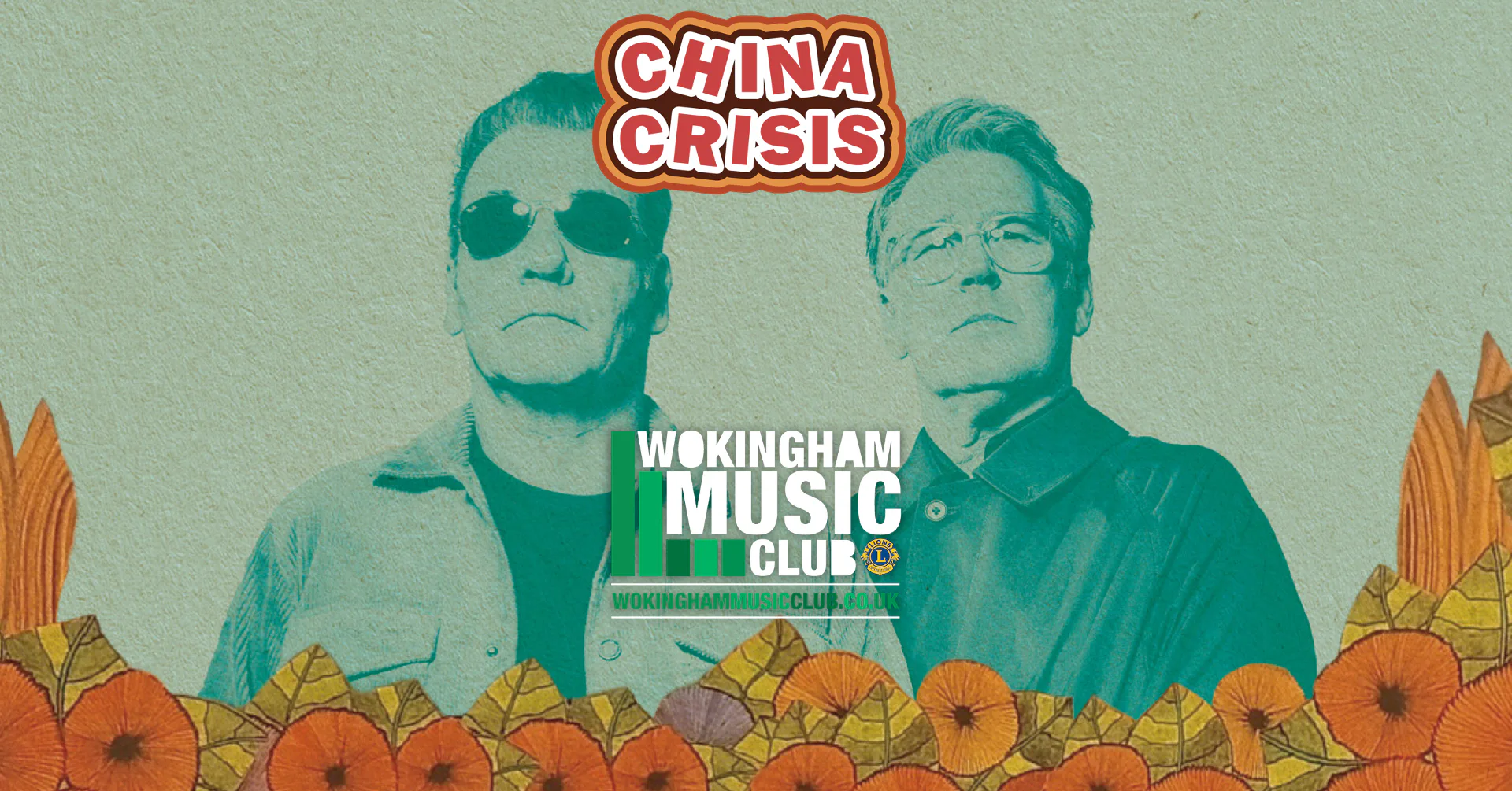Picture of China Crisis - Warped 2026 Tour