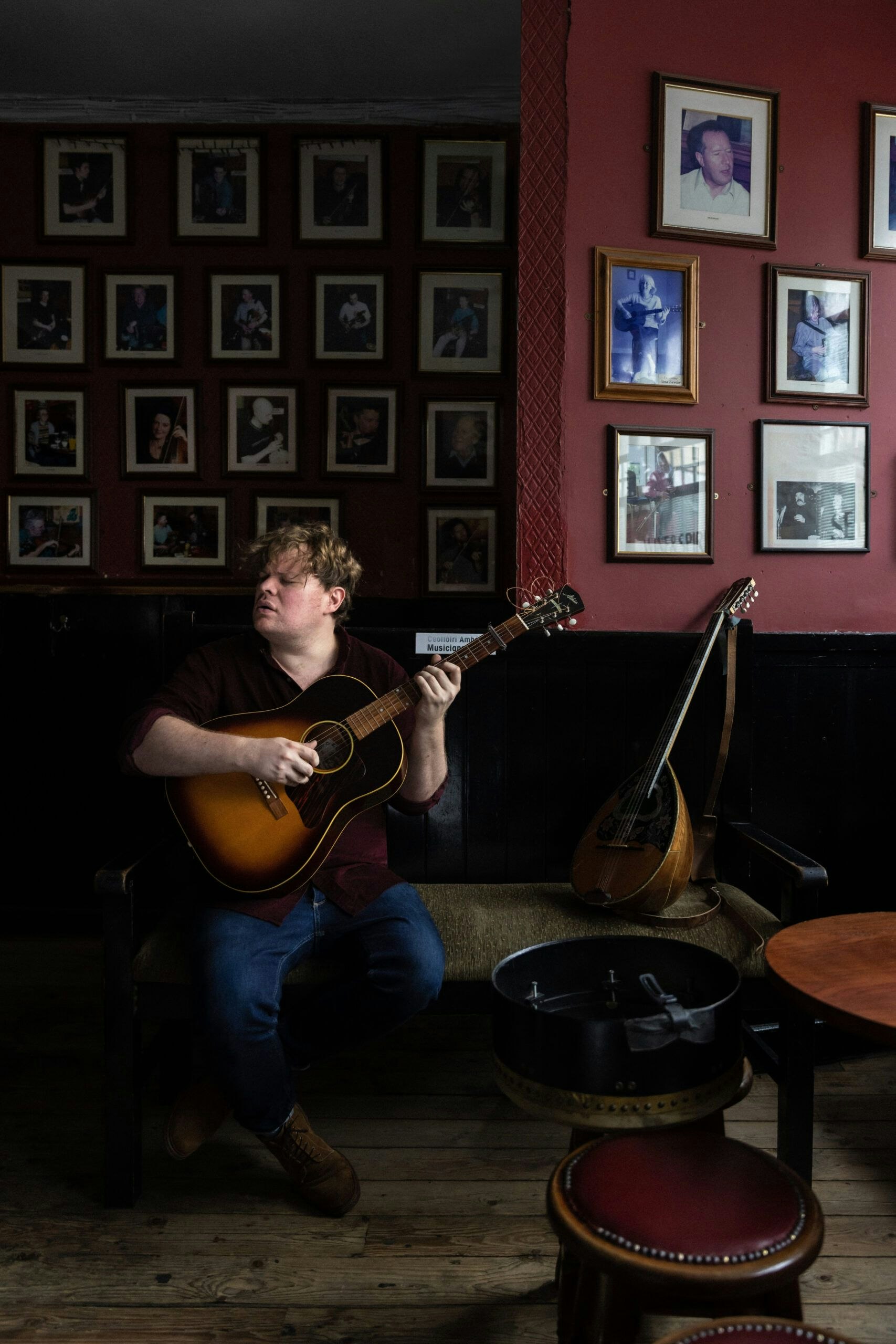 Picture of Macdara Yeates: Mudlark Ballads – London Album Launch