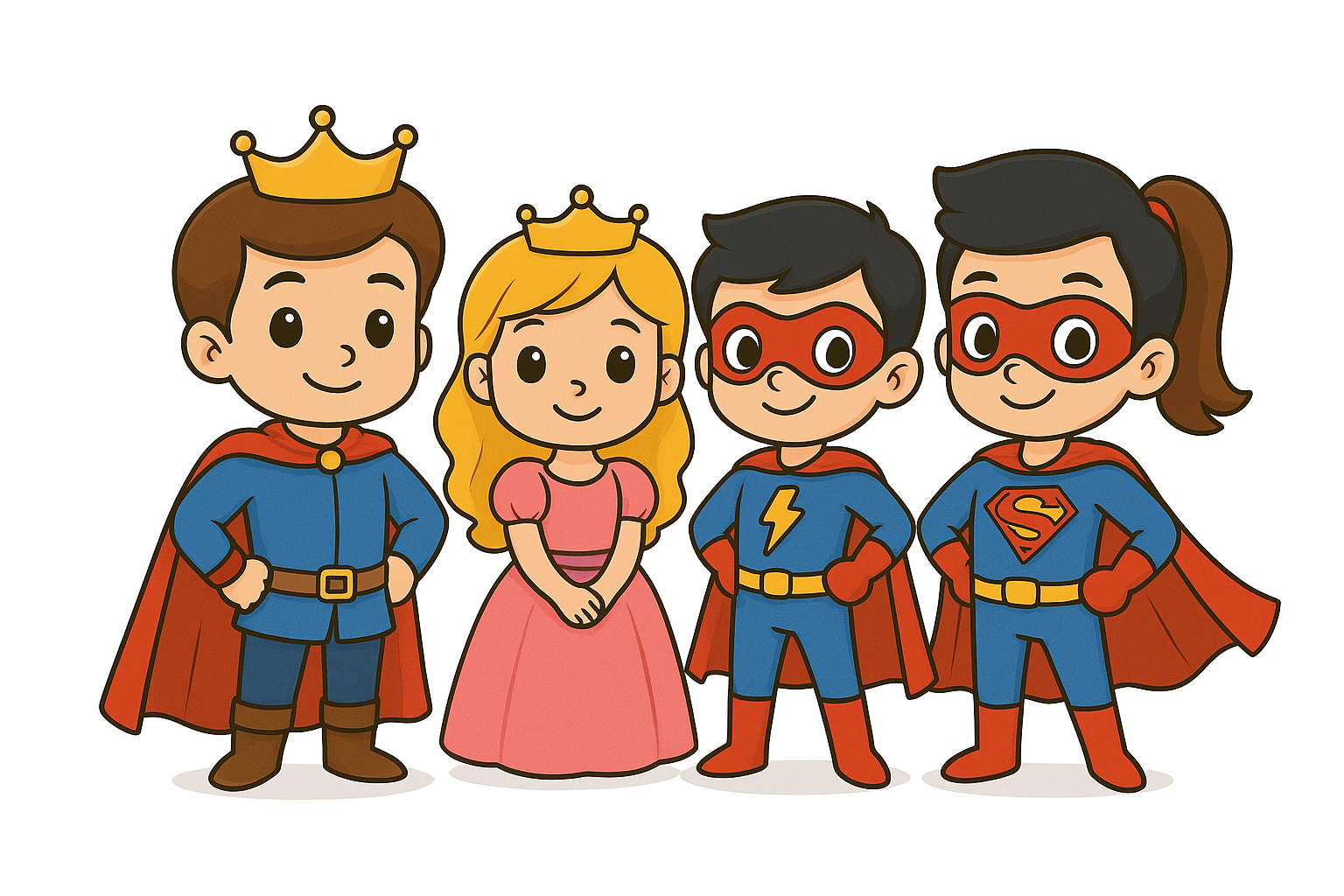 Parti Tywysogion, Tywysogesau ac...