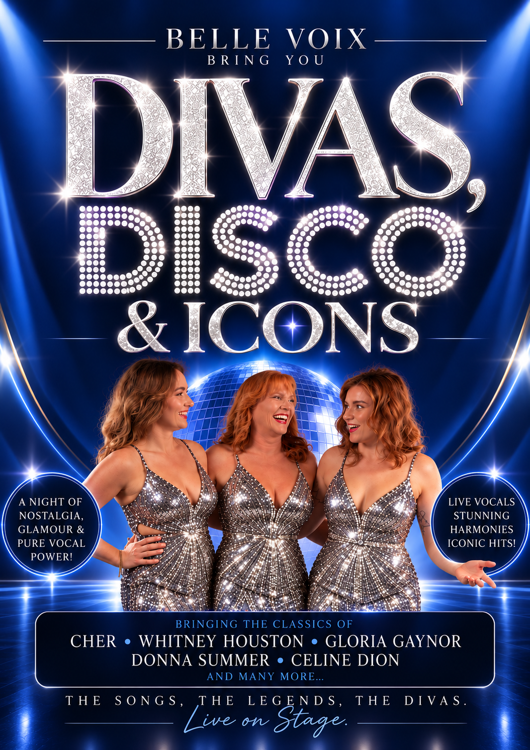 DISCO, DIVAS & ICONS