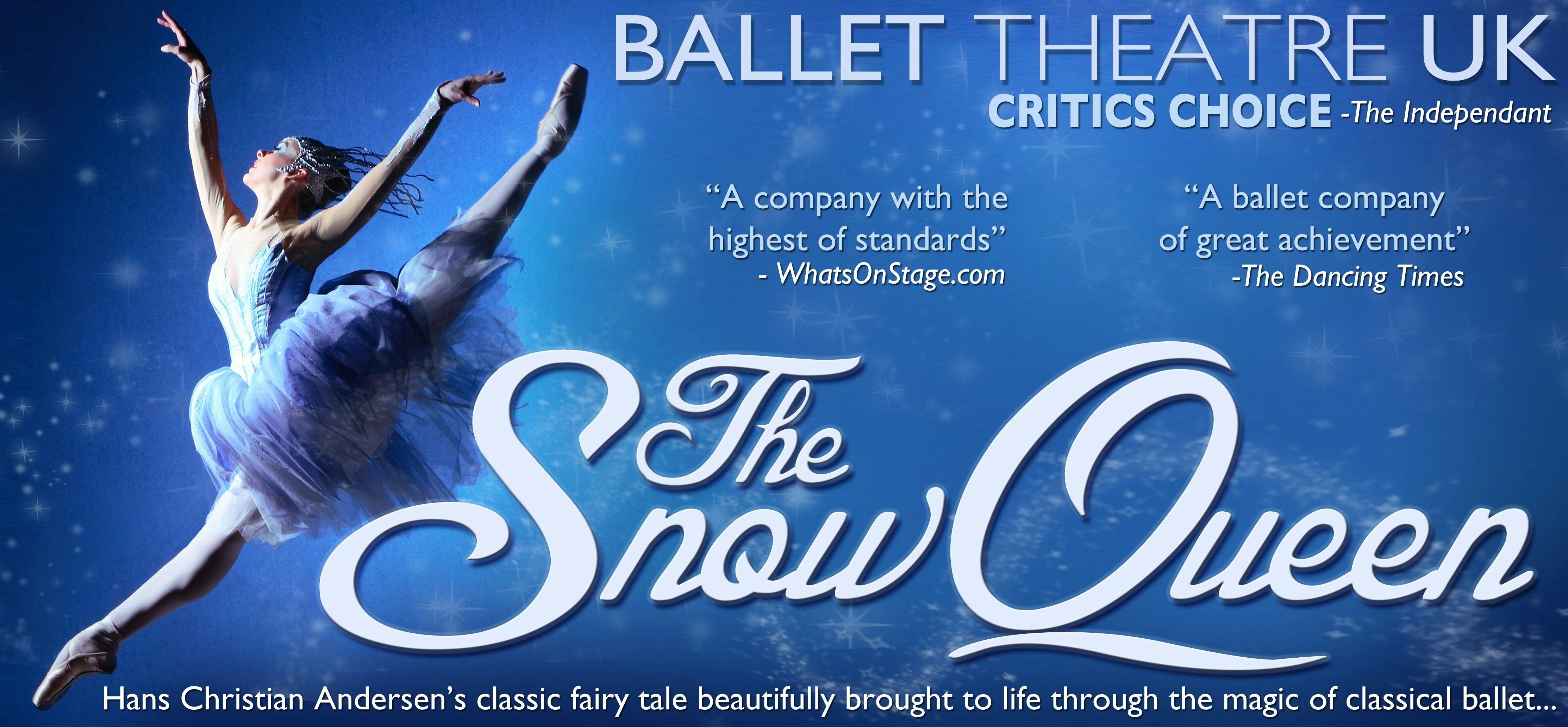 THE SNOW QUEEN – BALLET THEATRE UK