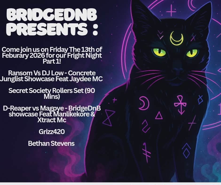 Bridge DnB Presents Fright Night - Part...