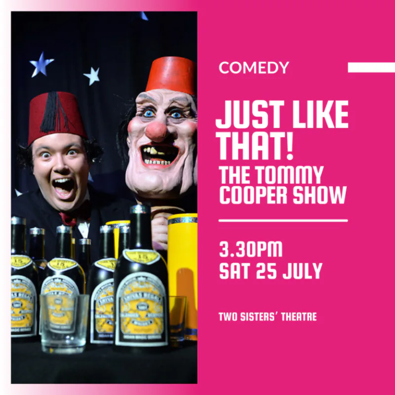Picture of Just Like That! The Tommy Cooper Show