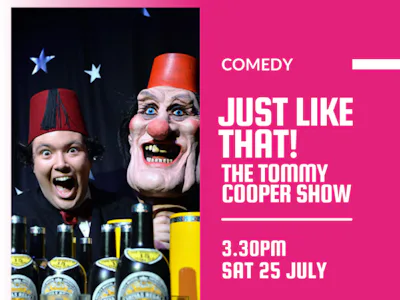 Picture of Just Like That! The Tommy Cooper Show