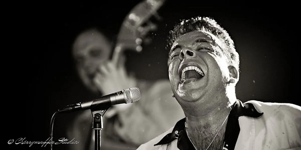 Picture of Mike Sanchez & the Portions - Rock 'n' Roll & R&B