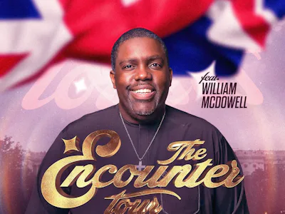 Picture of The Encounter Tour – Live in Birmingham UK featuring William McDowell