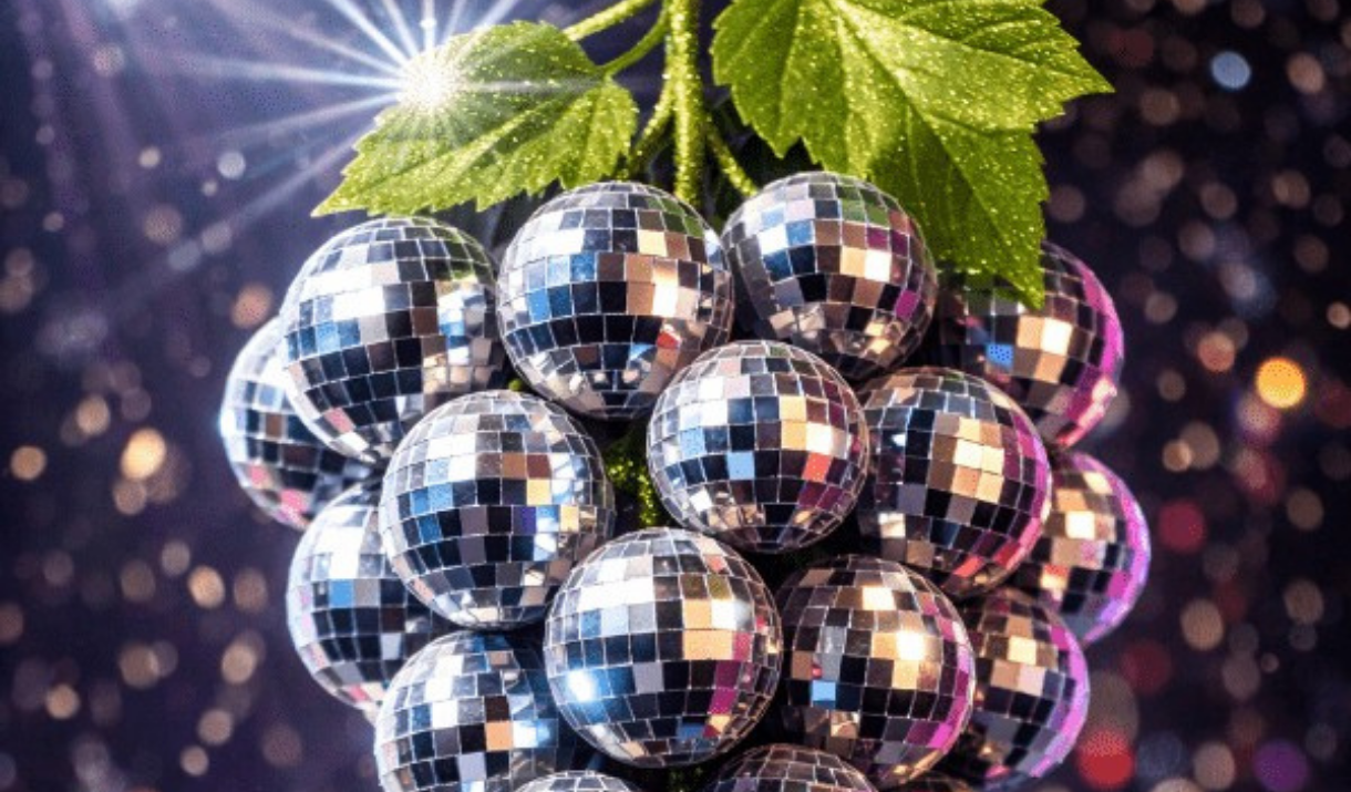 Picture of Sequins & Sauvignon