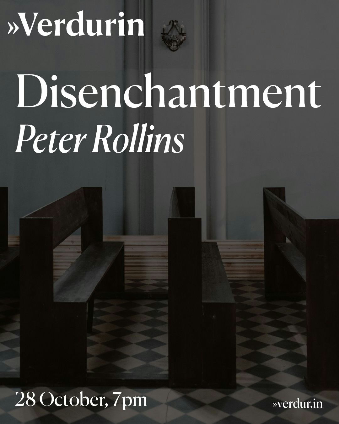 Picture of Peter Rollins: Disenchantment