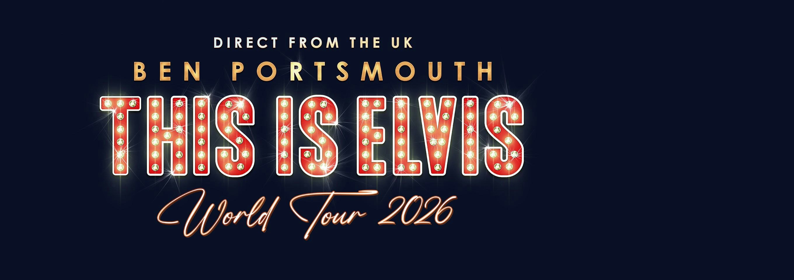 Ben Portsmouth: This is Elvis