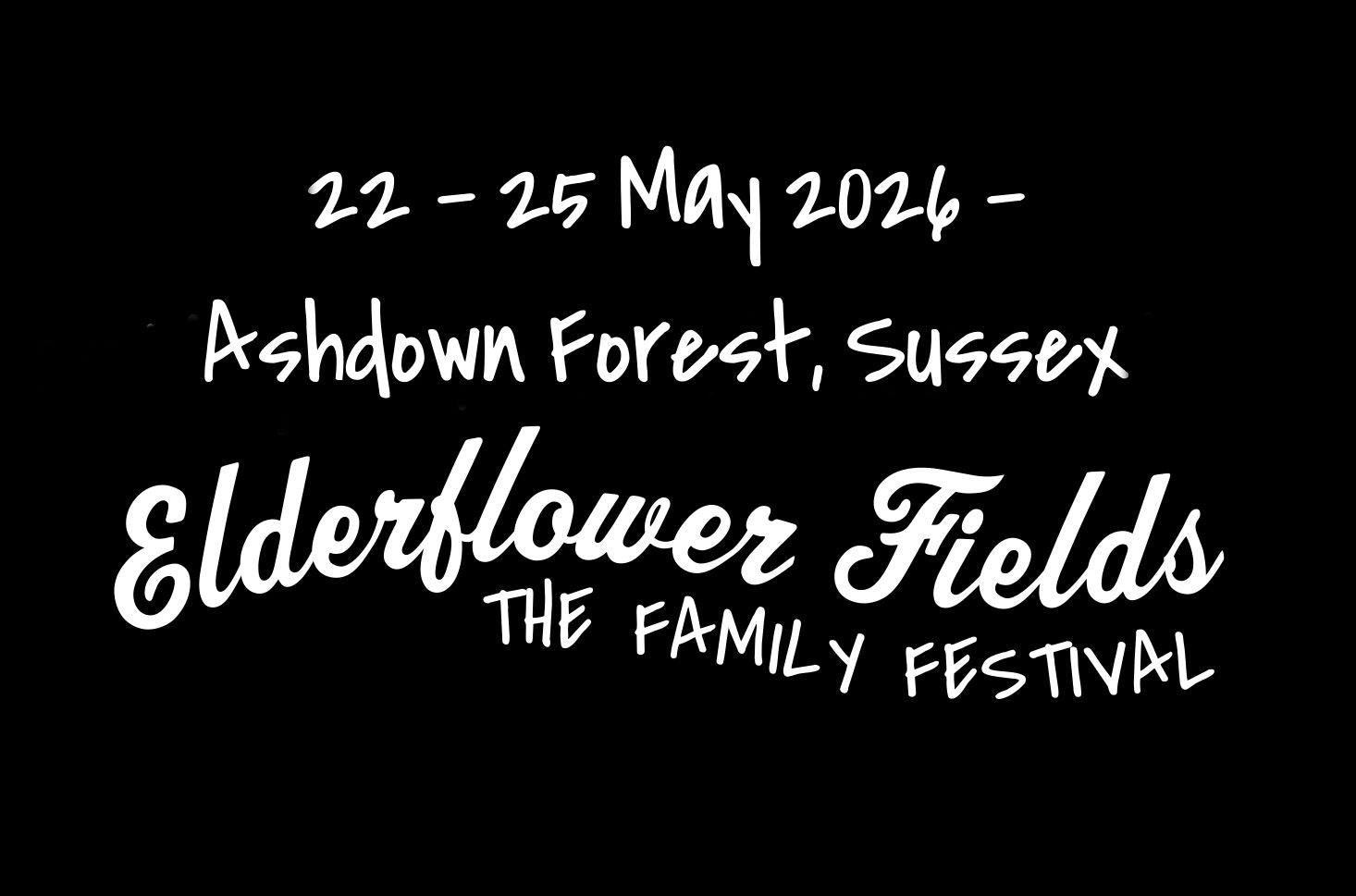 Elderflower Fields Festival