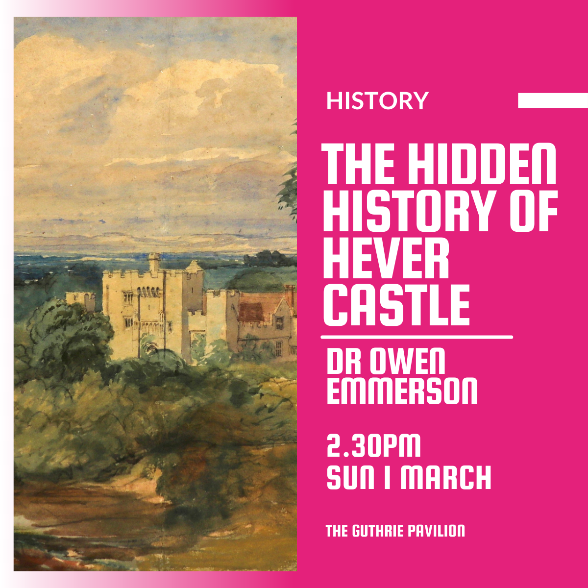 The Hidden History of Hever Castle
