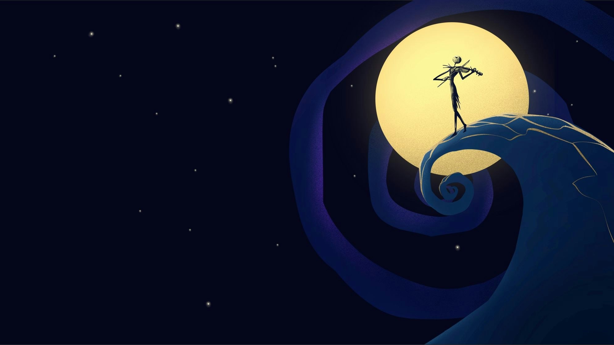 Picture of Tim Burton's Universe by Mystery Ensemble