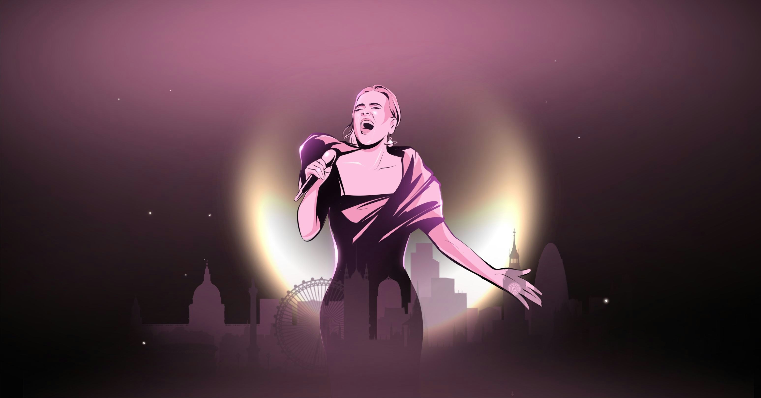 Picture of The Best of Adele. Tribute by Mystery Ensemble