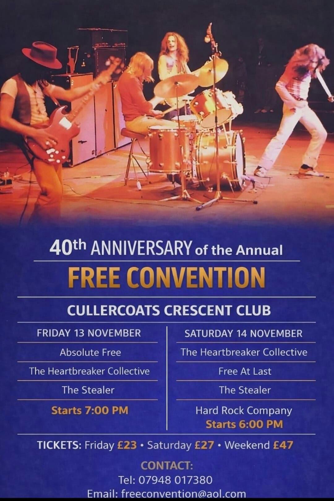 Annual Free Convention