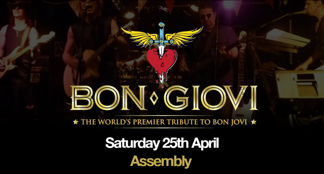 The World's Premier Bon Jovi Tribute: Bon Giovi